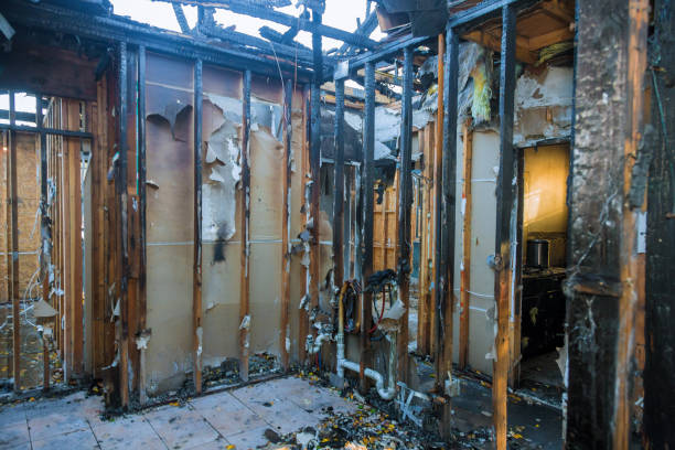 Professional Structural Rebuild technician working in Burlington, NJ